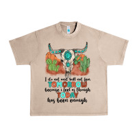 French Oak i do not and will not fear tomorrow Urban Heavy Tee - MaliasSmallBusiness
