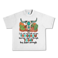 Lunar Rock i do not and will not fear tomorrow Urban Heavy Tee - MaliasSmallBusiness