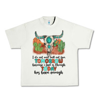Pistachio i do not and will not fear tomorrow Urban Heavy Tee - MaliasSmallBusiness