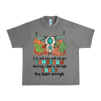 Tornado i do not and will not fear tomorrow Urban Heavy Tee - MaliasSmallBusiness