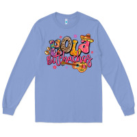 Colony Blue hola bitchachos mexico cinco de mayo Long Sleeve Tee - LillyAllenDesigns