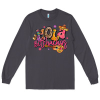 Smoke hola bitchachos mexico cinco de mayo Long Sleeve Tee - LillyAllenDesigns