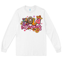 White hola bitchachos mexico cinco de mayo Long Sleeve Tee - LillyAllenDesigns