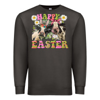 Smoke Happy Easter Heifers Easter Day Premium Sweatshirt - CowGirlArtShop
