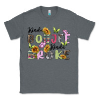 Charcoal Heather kinda boujee kinda broke Classic Tee - MaliasSmallBusiness