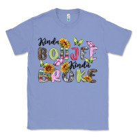 Colony Blue kinda boujee kinda broke Classic Tee - MaliasSmallBusiness