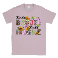 Lilac kinda boujee kinda broke Classic Tee - MaliasSmallBusiness