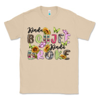 Mushroom kinda boujee kinda broke Classic Tee - MaliasSmallBusiness