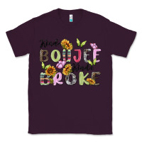 Plum kinda boujee kinda broke Classic Tee - MaliasSmallBusiness