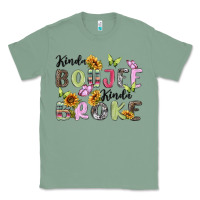 Sage kinda boujee kinda broke Classic Tee - MaliasSmallBusiness