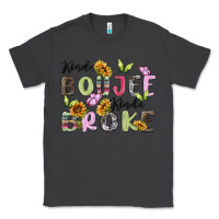 Smoke kinda boujee kinda broke Classic Tee - MaliasSmallBusiness