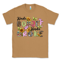Toasted Coconut kinda boujee kinda broke Classic Tee - MaliasSmallBusiness