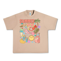 Burro retro summer Urban Heavy Tee - JahusDesignShop