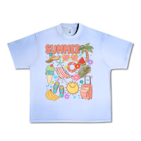 Grape Ice retro summer Urban Heavy Tee - JahusDesignShop