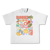 Lunar Rock retro summer Urban Heavy Tee - JahusDesignShop