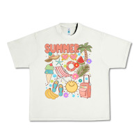 Pistachio retro summer Urban Heavy Tee - JahusDesignShop