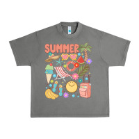 Tornado retro summer Urban Heavy Tee - JahusDesignShop