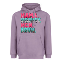 Lavender Mama Mommy Mom bruh Mother's Day Heavyweight Hoodie - CowGirlArtShop