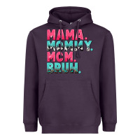 Plum Mama Mommy Mom bruh Mother's Day Heavyweight Hoodie - CowGirlArtShop