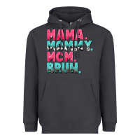 Smoke Mama Mommy Mom bruh Mother's Day Heavyweight Hoodie - CowGirlArtShop