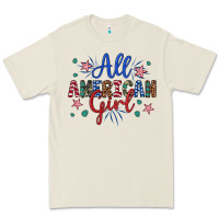 Bone all american girl Premium Tee - Artiststas