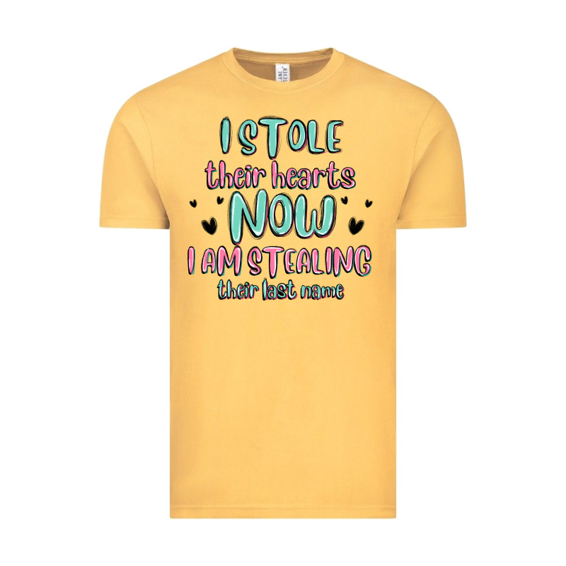 I Stole Their Hearts Now I Am Stealing Their Last Vintage Tee by MaliasSmallBusiness | Teevron