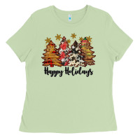 Matcha happy holidays Ladies Tee - JahusDesignShop