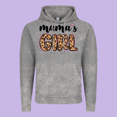 Mama S Girl Malias Vintage Hoodie Designed By Maliassmallbusiness