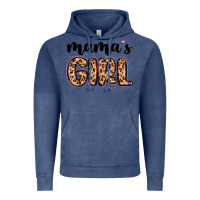 Vintage Denim mama s girl malias Vintage Hoodie - MaliasSmallBusiness