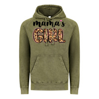 Vintage Olive mama s girl malias Vintage Hoodie - MaliasSmallBusiness