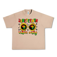 Burro juneteenth vibes only Urban Heavy Tee - MaliasSmallBusiness
