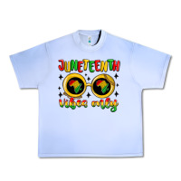 Grape Ice juneteenth vibes only Urban Heavy Tee - MaliasSmallBusiness