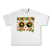 Lunar Rock juneteenth vibes only Urban Heavy Tee - MaliasSmallBusiness