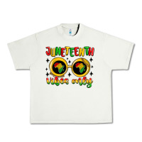 Pistachio juneteenth vibes only Urban Heavy Tee - MaliasSmallBusiness