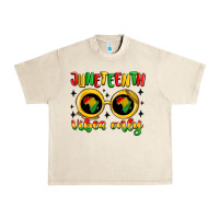 Sandshell juneteenth vibes only Urban Heavy Tee - MaliasSmallBusiness