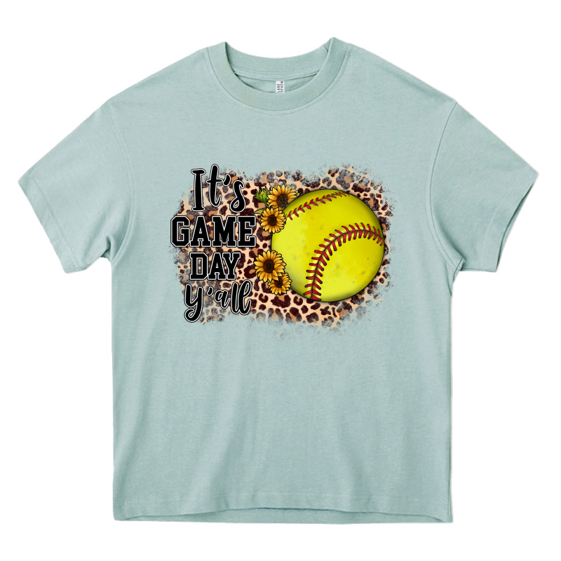 It's Game Day Y'all Heavy Core Tee by JahusDesignShop | Teevron