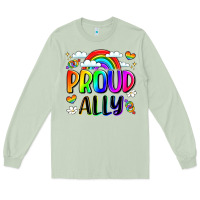 Matcha proud ally Long Sleeve Tee - LillyAllenDesigns