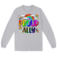 Moon Dust proud ally Long Sleeve Tee - LillyAllenDesigns