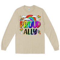 Mushroom proud ally Long Sleeve Tee - LillyAllenDesigns
