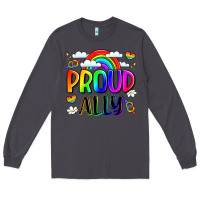 Smoke proud ally Long Sleeve Tee - LillyAllenDesigns