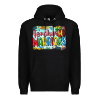Black teacher of warriors Premium Hoodie - CowGirlArtShop