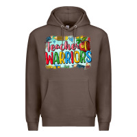 Coffee teacher of warriors Premium Hoodie - CowGirlArtShop