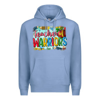 Colony Blue teacher of warriors Premium Hoodie - CowGirlArtShop