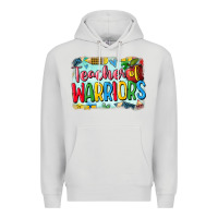Dove Grey teacher of warriors Premium Hoodie - CowGirlArtShop