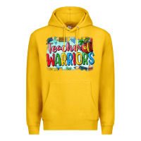 Lemon teacher of warriors Premium Hoodie - CowGirlArtShop