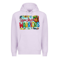 Lilac teacher of warriors Premium Hoodie - CowGirlArtShop
