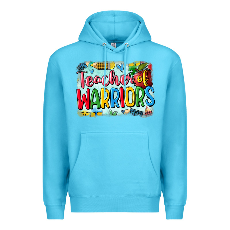 Teacher Of Warriors Premium Hoodie by CowGirlArtShop | Teevron