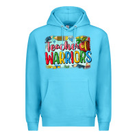 Ocean Blue teacher of warriors Premium Hoodie - CowGirlArtShop
