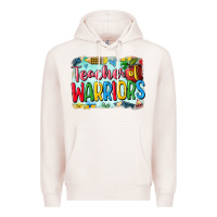 Pale Pink teacher of warriors Premium Hoodie - CowGirlArtShop