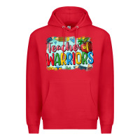 Red teacher of warriors Premium Hoodie - CowGirlArtShop